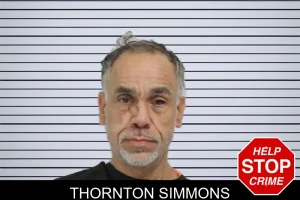 Thornton Simmons mugshot