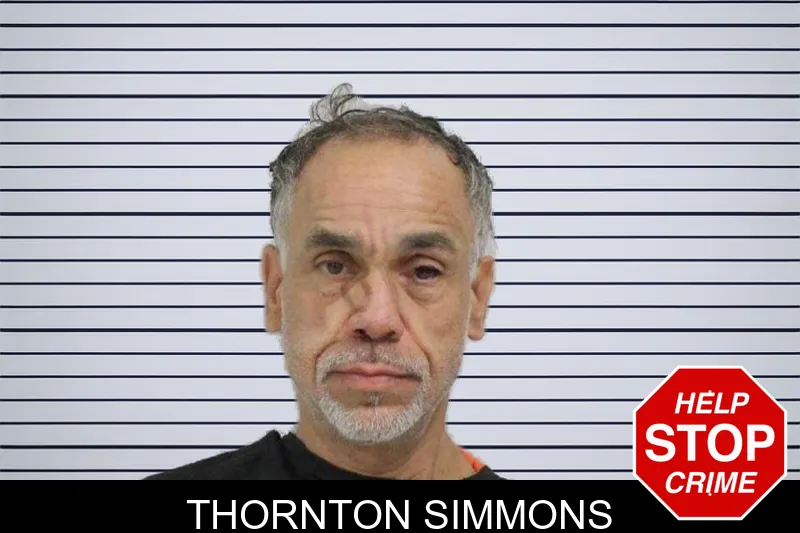 Thornton Simmons Mugshots
