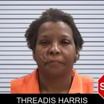 Threadis Harris Mugshots