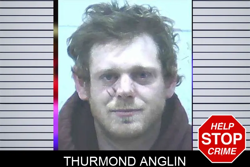 Thurmond Anglin Mugshots
