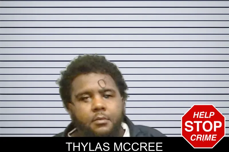 Thylas McCree Mugshots