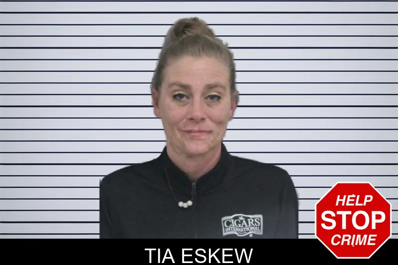 Tia Eskew Mugshots