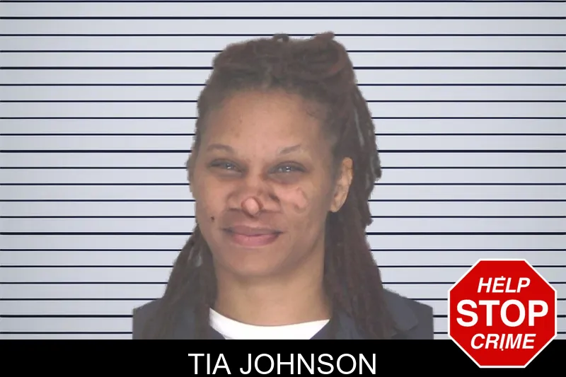 Tia Johnson Mugshots