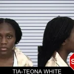 Tia-Teona White Mugshots