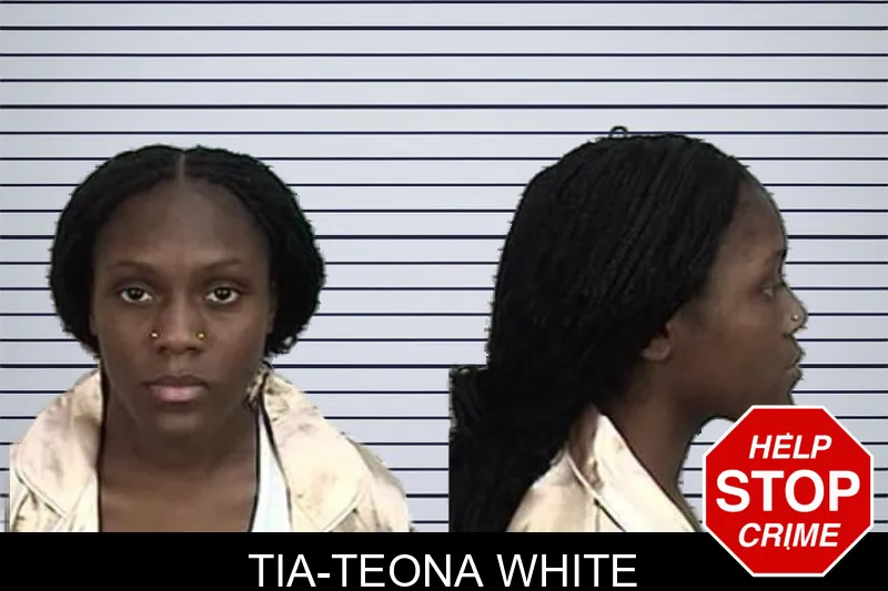 Tia-Teona White Mugshots