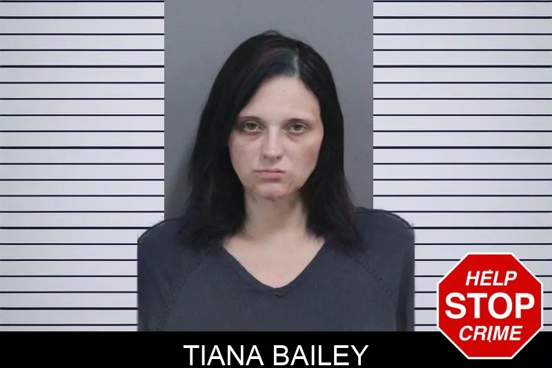 Tiana Bailey mugshot – Catoosa County , Georgia Tiana Bailey mugshot