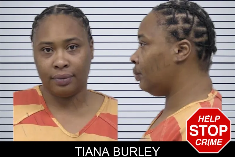 Tiana Burley Mugshots