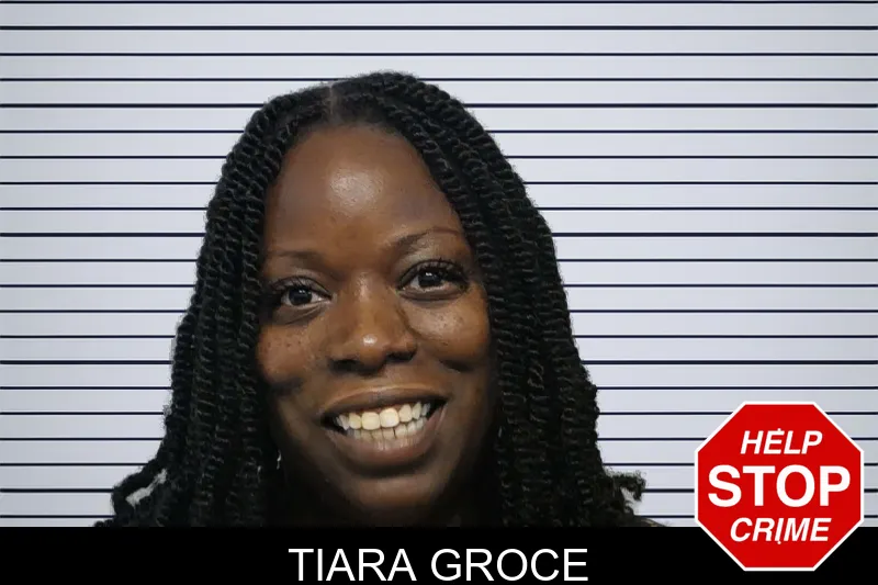 Tiara Groce Mugshots