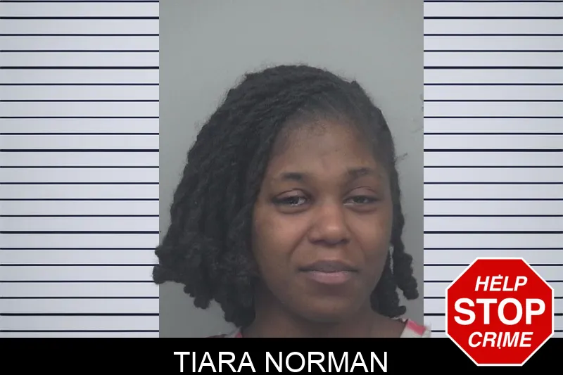 Tiara Norman mugshot
