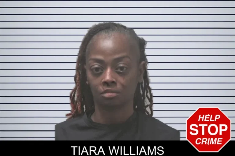 Tiara Williams mugshot – Coweta County , Georgia Tiara Williams