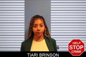Tiari Brinson mugshot
