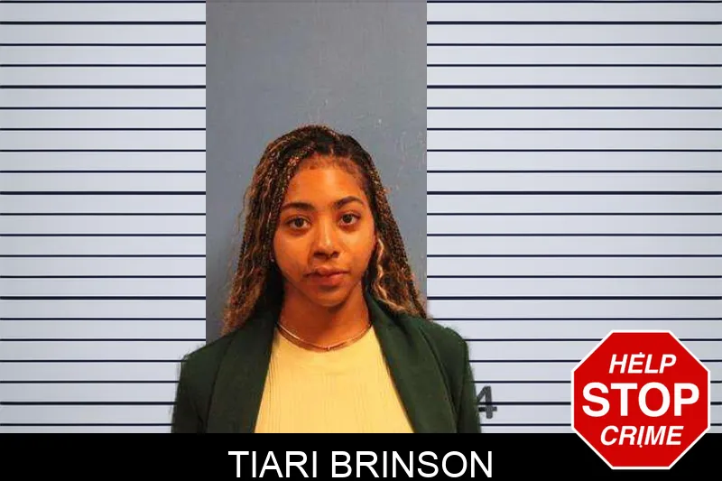 Tiari Brinson Mugshots
