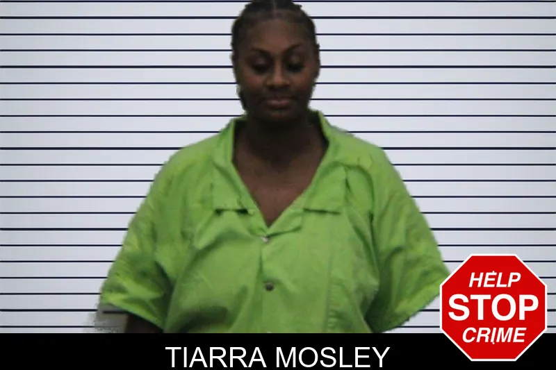 Tiarra Mosley mugshot
