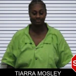 Tiarra Mosley Mugshots
