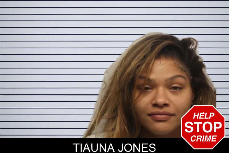 Tiauna Jones mugshot