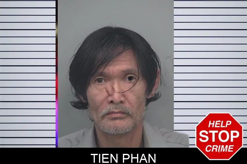 Tien Phan mugshot – Gwinnett County , Georgia Tien Phan mugshot