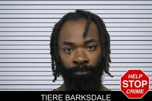 Tiere Barksdale mugshot