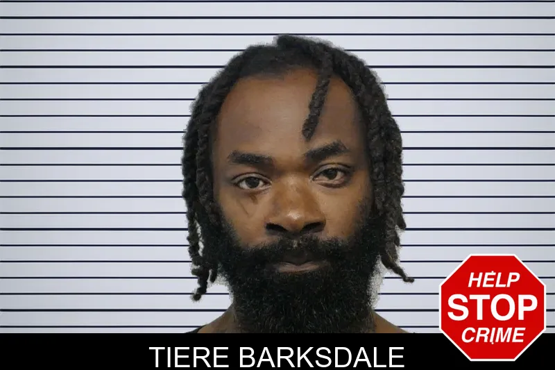 Tiere Barksdale Mugshots