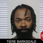 Tiere Barksdale Mugshots