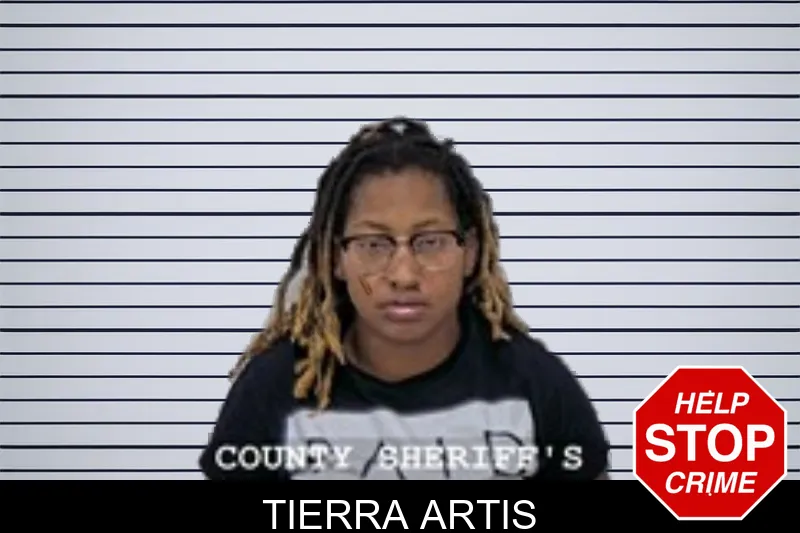 Tierra Artis Mugshots