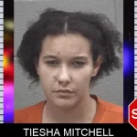 Tiesha Mitchell Mugshots