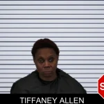 Tiffaney Allen Mugshots