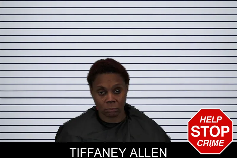 Tiffaney Allen Mugshots