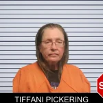 Tiffani Pickering Mugshots
