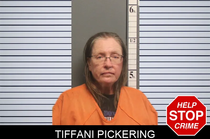 Tiffani Pickering Mugshots