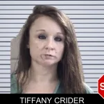 Tiffany Crider Mugshots
