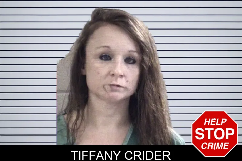 Tiffany Crider mugshot