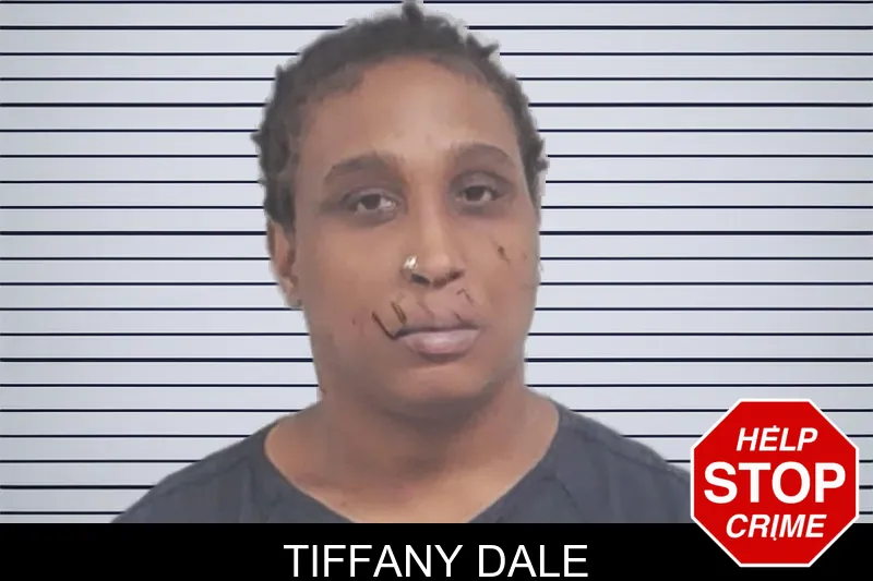 Tiffany Dale mugshot