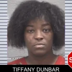Tiffany Dunbar Mugshots
