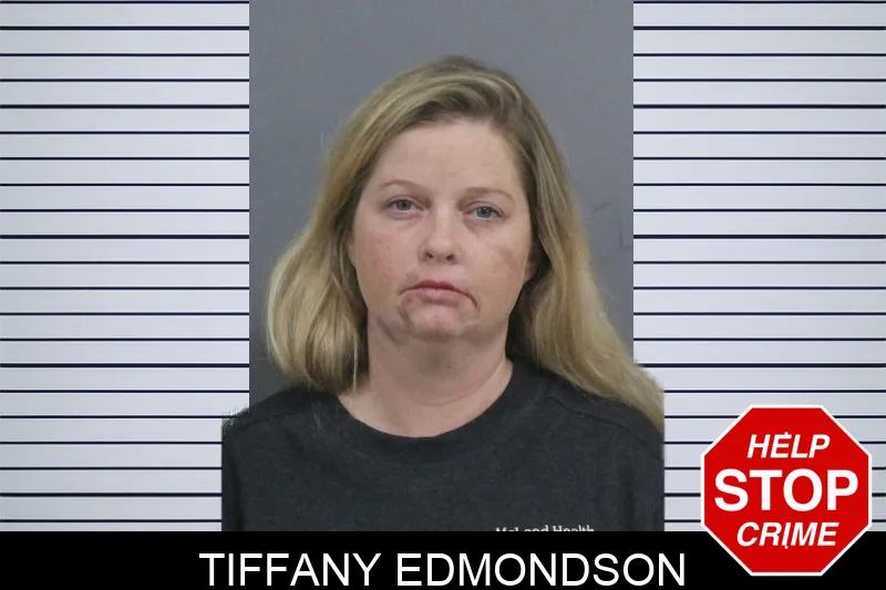 Tiffany Edmondson mugshot
