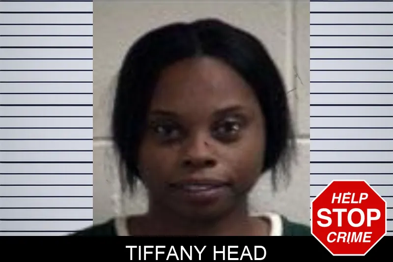 Tiffany Head Mugshots