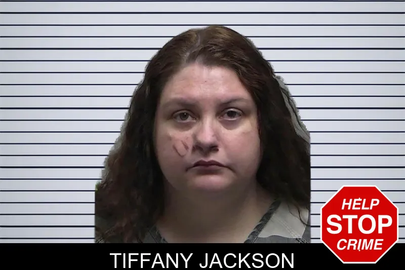 Tiffany Jackson Mugshots