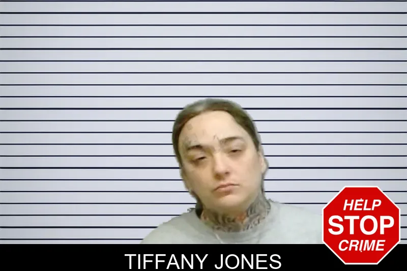 Tiffany Jones mugshot