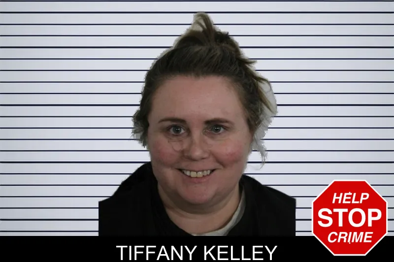 Tiffany Kelley mugshot