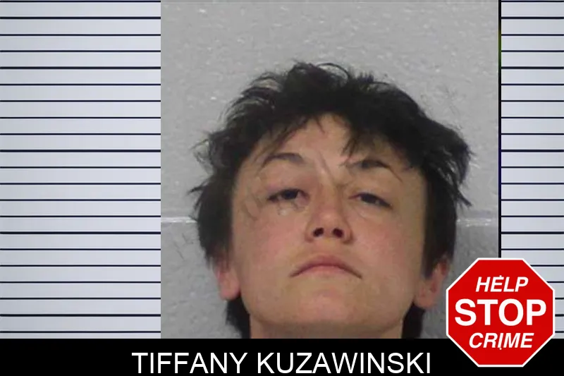 Tiffany Kuzawinski Mugshots