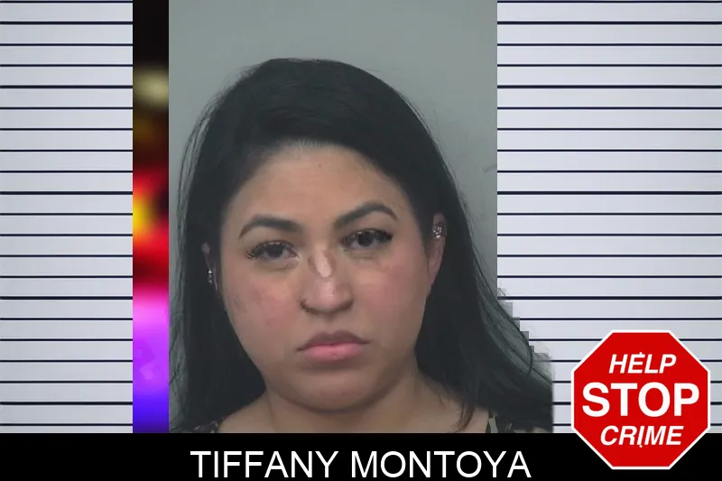 Tiffany Montoya mugshot