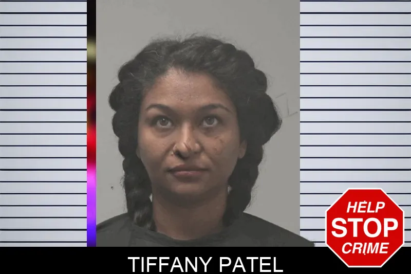Tiffany Patel Mugshots