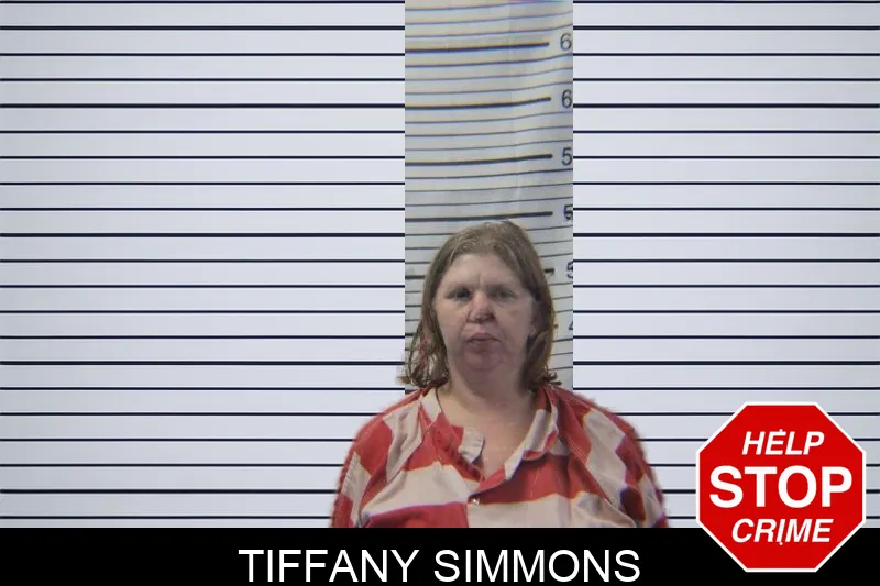 Tiffany Simmons Mugshots