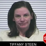 Tiffany Steen Mugshots