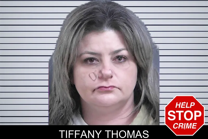 Tiffany Thomas Mugshots