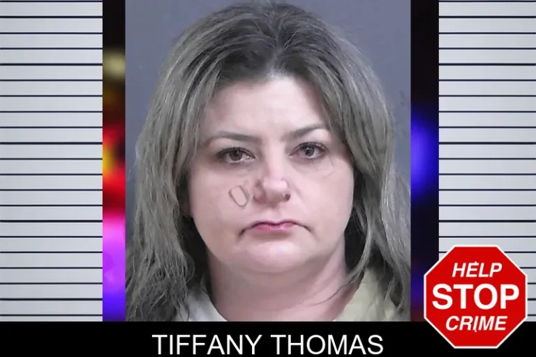 Tiffany Thomas mugshot – Gordon County , Georgia Tiffany Thomas