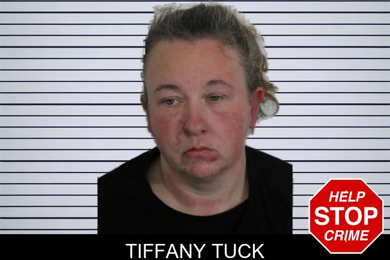 Tiffany Tuck Mugshots