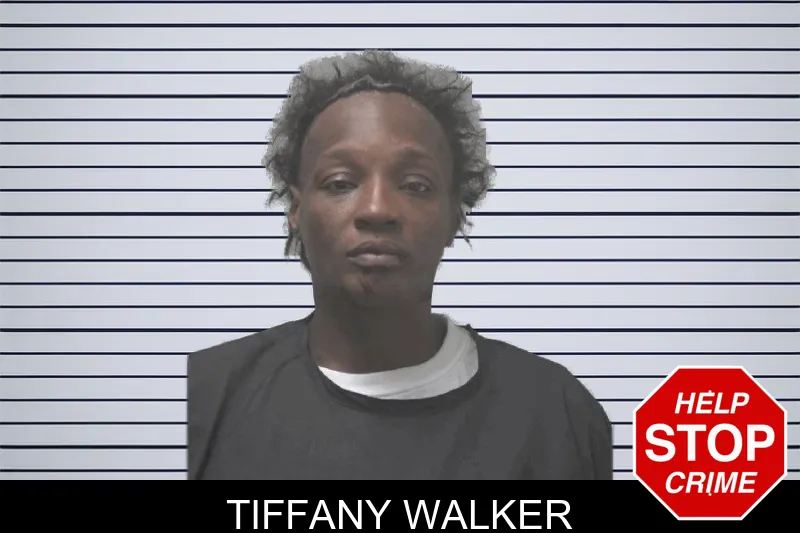 Tiffany Walker mugshot