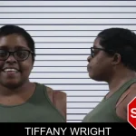 Tiffany Wright Mugshots