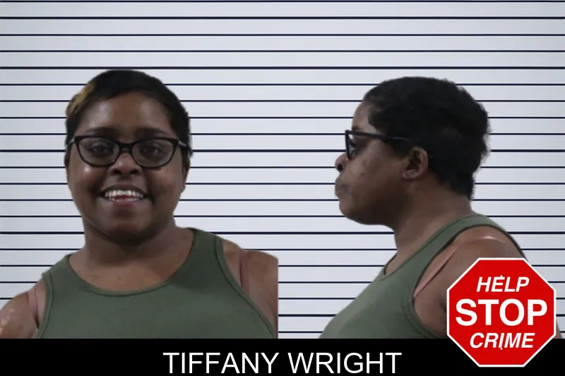 Tiffany Wright Mugshots