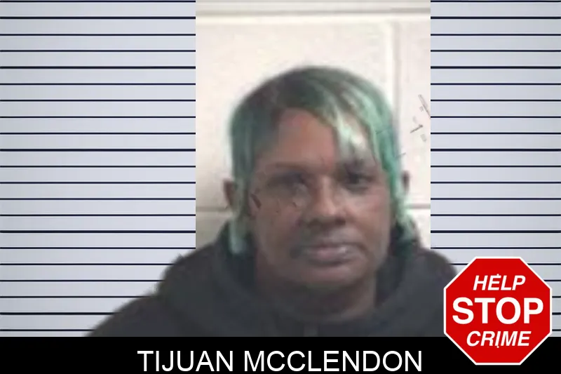 Tijuan McClendon Mugshots